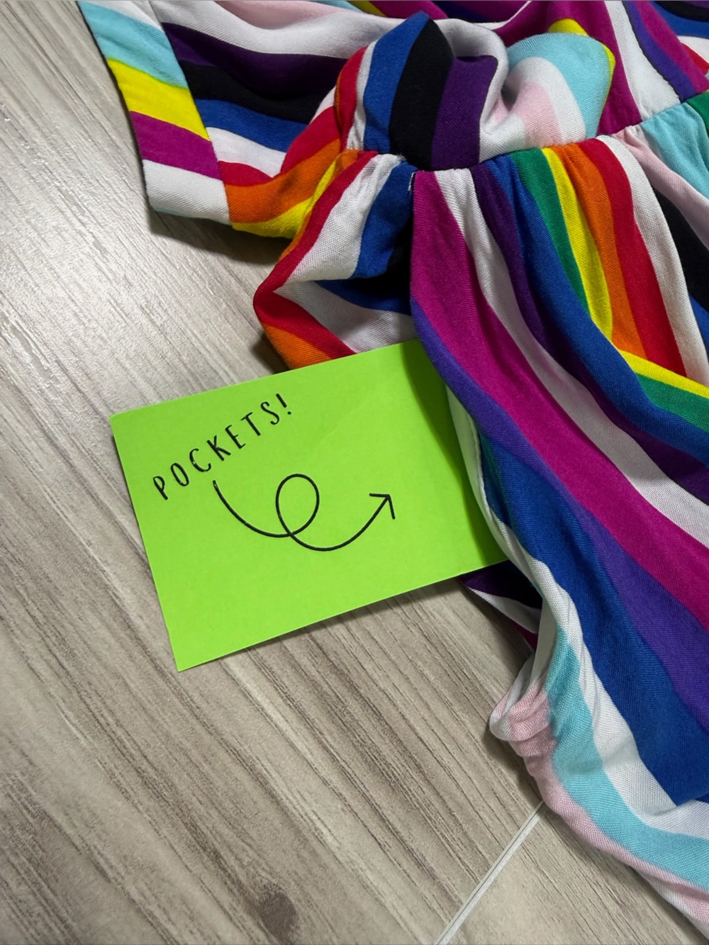 torrid Rainbow Stripe Sundress - Picture 10 of 11